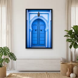 Quadro Decorativo Porta Palácio