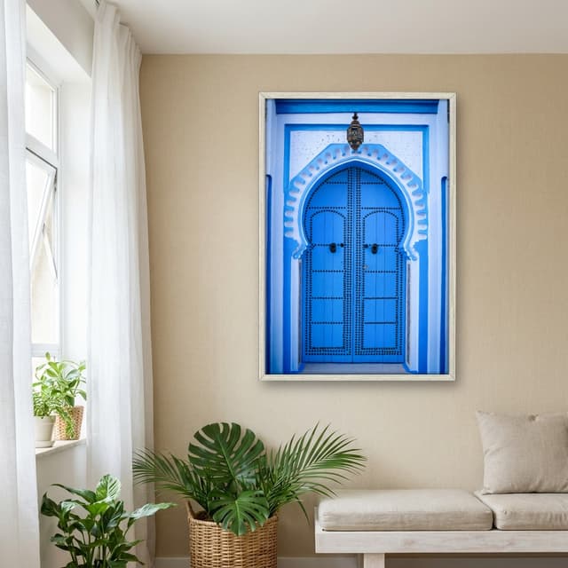 Quadro Decorativo Porta Palácio
