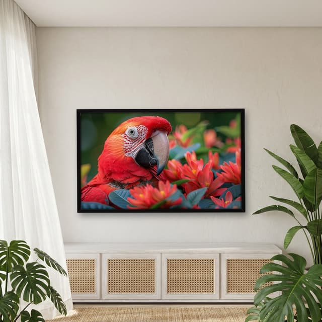 Quadro Decorativo Papagaio