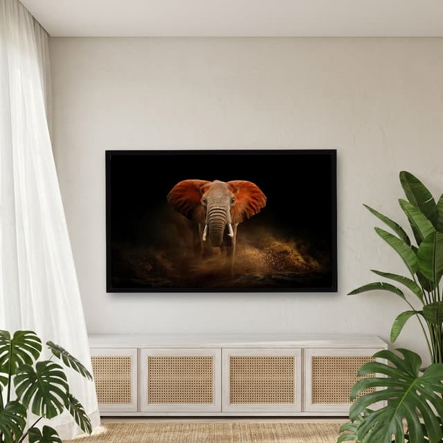 Quadro Decorativo Elefante