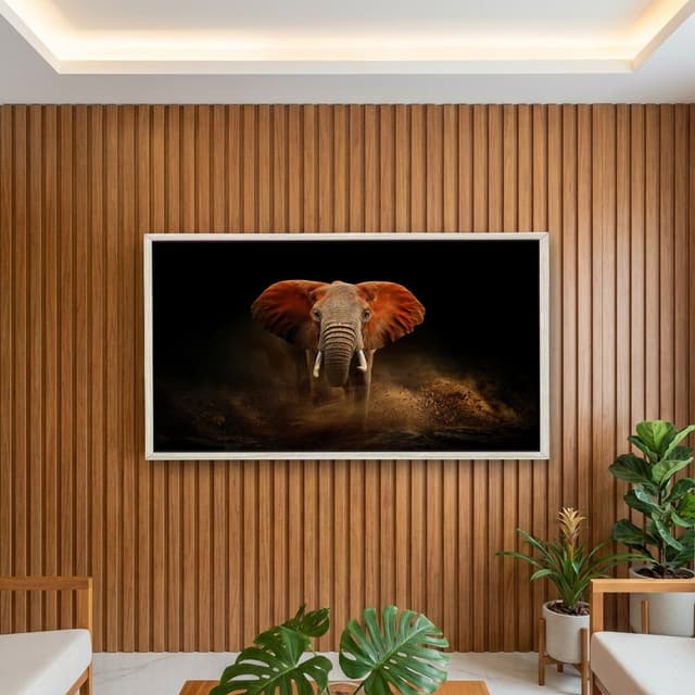Quadro Decorativo Elefante
