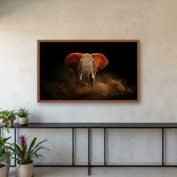 Quadro Decorativo Elefante