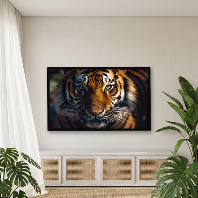 Quadro Decorativo Tigre