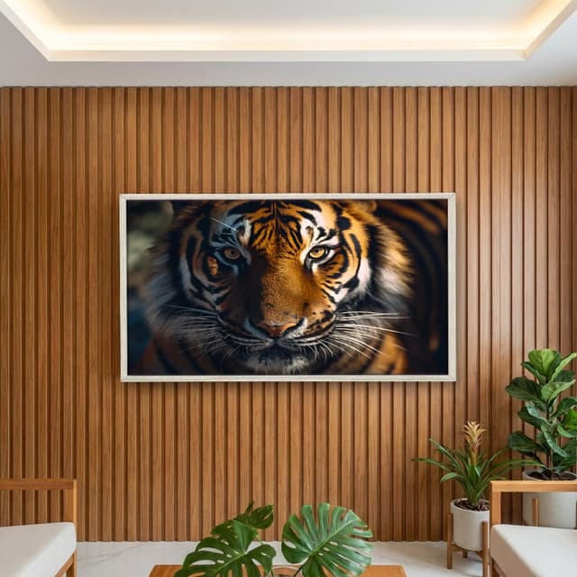 Quadro Decorativo Tigre