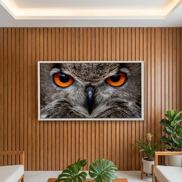 Quadro Decorativo Coruja