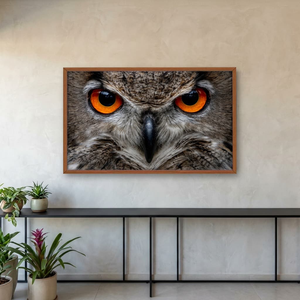 Quadro Decorativo Coruja