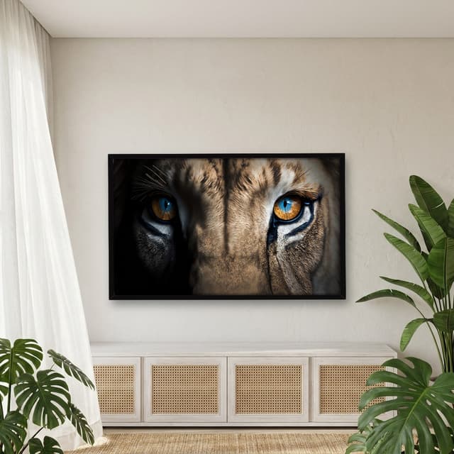 Quadro Decorativo Leão
