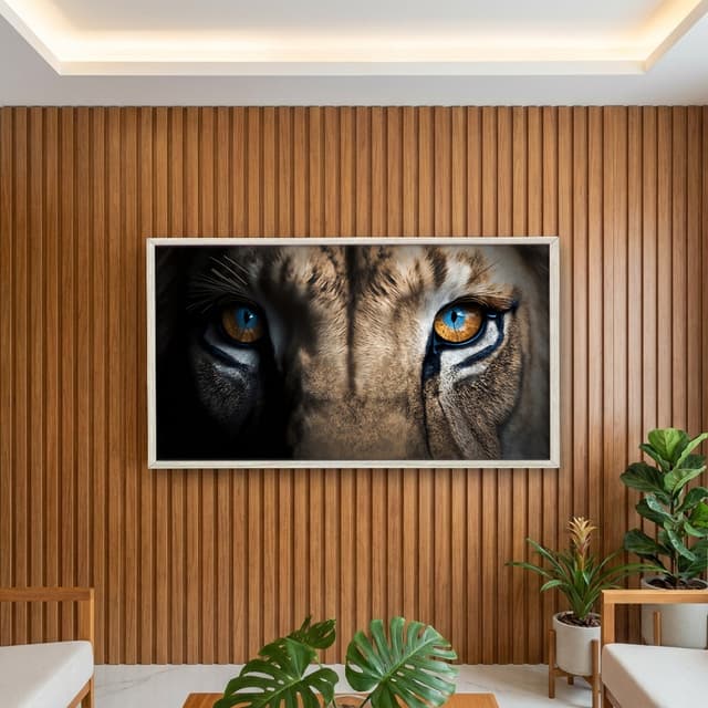 Quadro Decorativo Leão