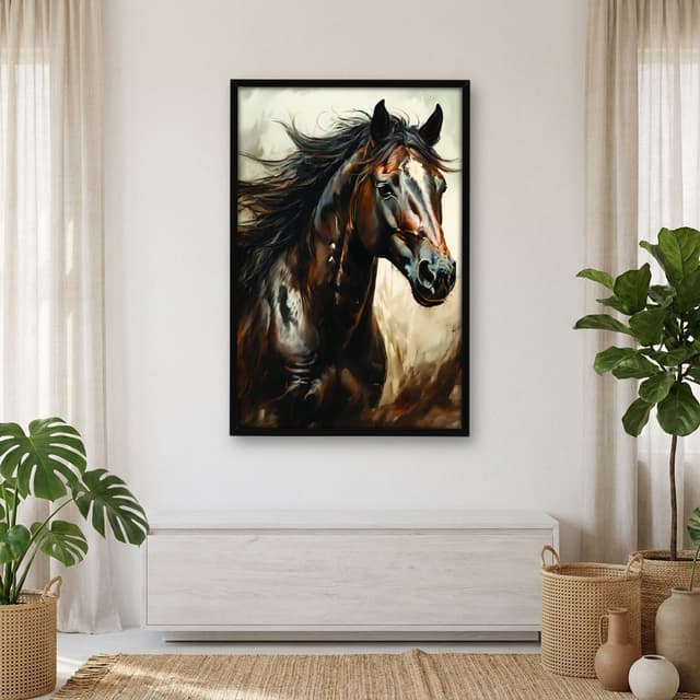 Quadro Decorativo Cavalo