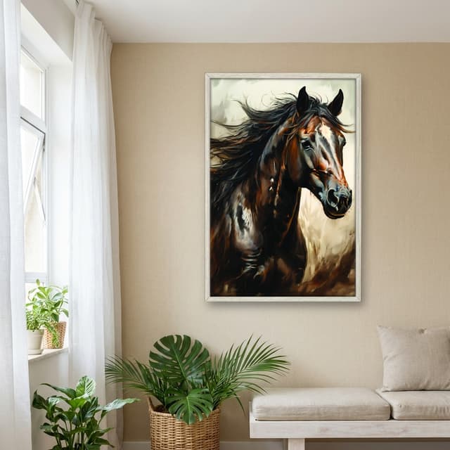 Quadro Decorativo Cavalo