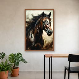 Quadro Decorativo Cavalo