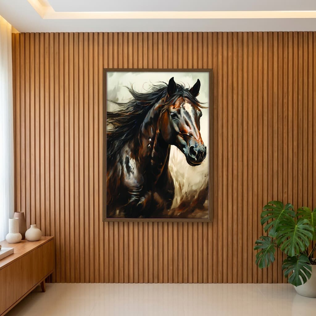 Quadro Decorativo Cavalo