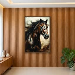 Quadro Decorativo Cavalo
