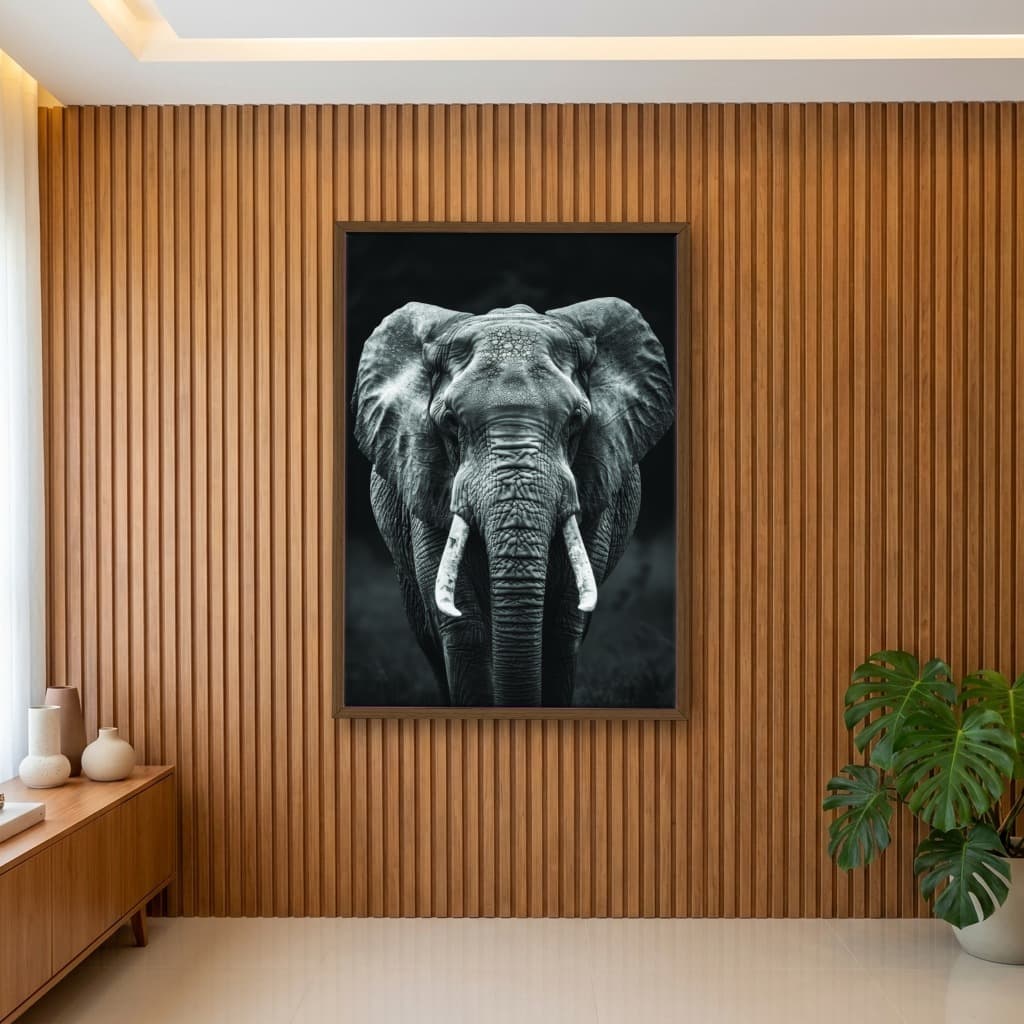 Quadro Decorativo Elefante