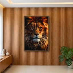 Quadro Decorativo Leão