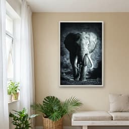 Quadro Decorativo Elefante