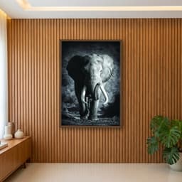 Quadro Decorativo Elefante