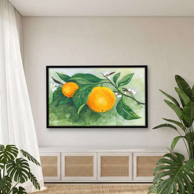 Quadro Decorativo Frutas