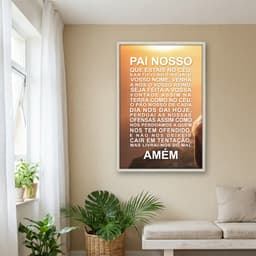 Quadro Decorativo Pai Nosso