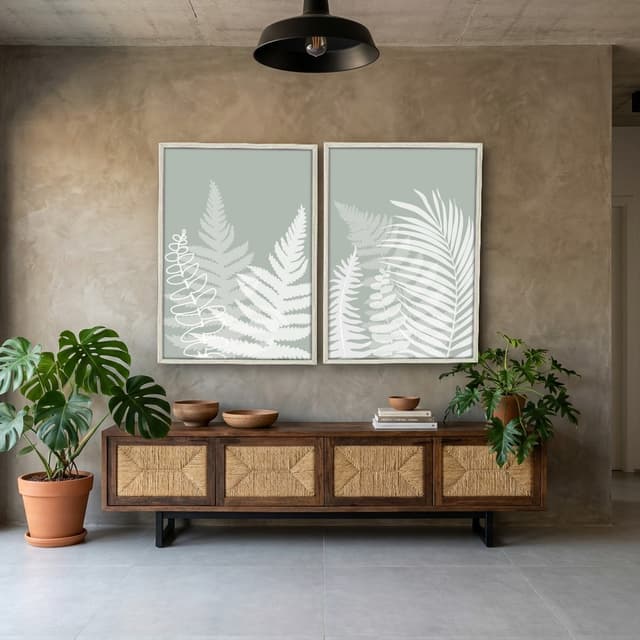 Kit Quadros Decorativos Minimalista