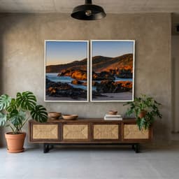 Kit Quadros Decorativos Praia