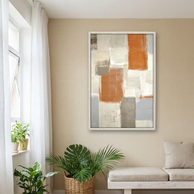 Quadro Decorativo Pintura Abstrata
