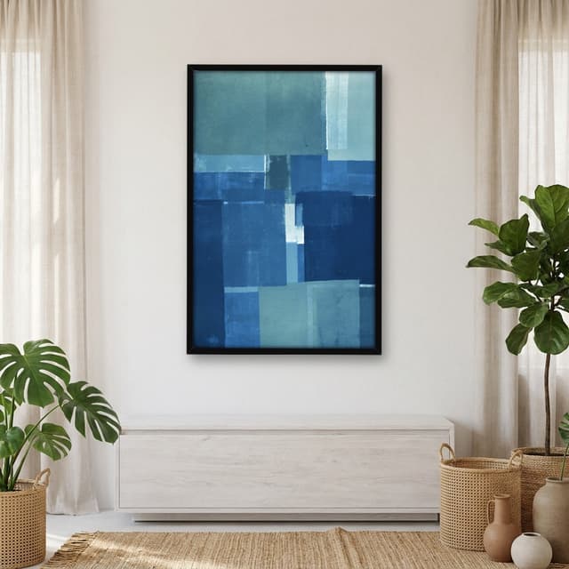 Quadro Decorativo Pintura Abstrata