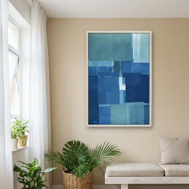Quadro Decorativo Pintura Abstrata