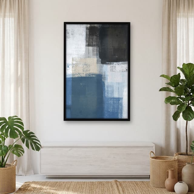 Quadro Decorativo Pintura Abstrata