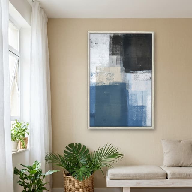 Quadro Decorativo Pintura Abstrata