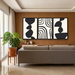 Kit Quadros Decorativos Formas