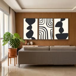 Kit Quadros Decorativos Formas