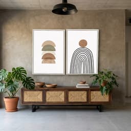 Kit Quadros Decorativos Boho