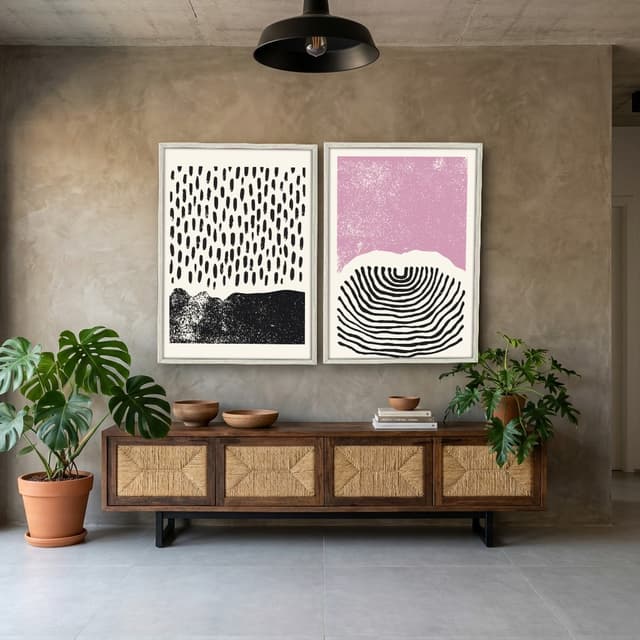 Kit Quadros Decorativos Formas