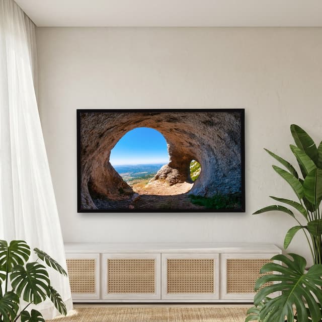 Quadro Decorativo Caverna