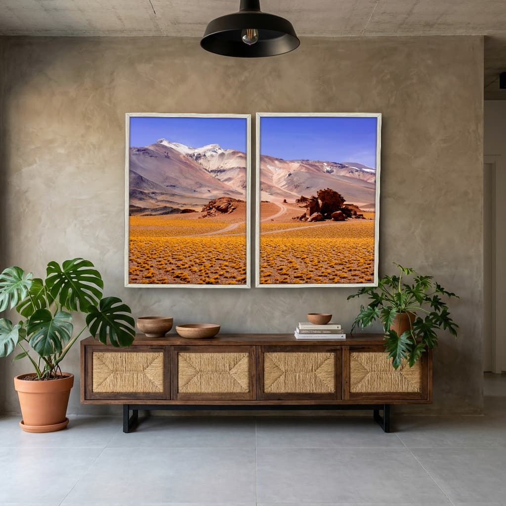Kit Quadros Decorativos Atacama