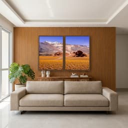 Kit Quadros Decorativos Atacama