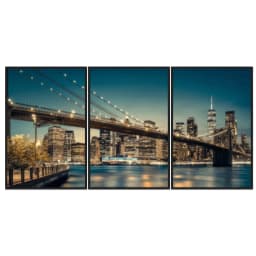 Kit Quadros Decorativos Nova York