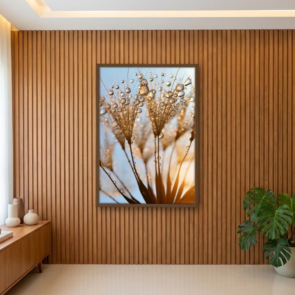 Quadro Decorativo Dente De Leão