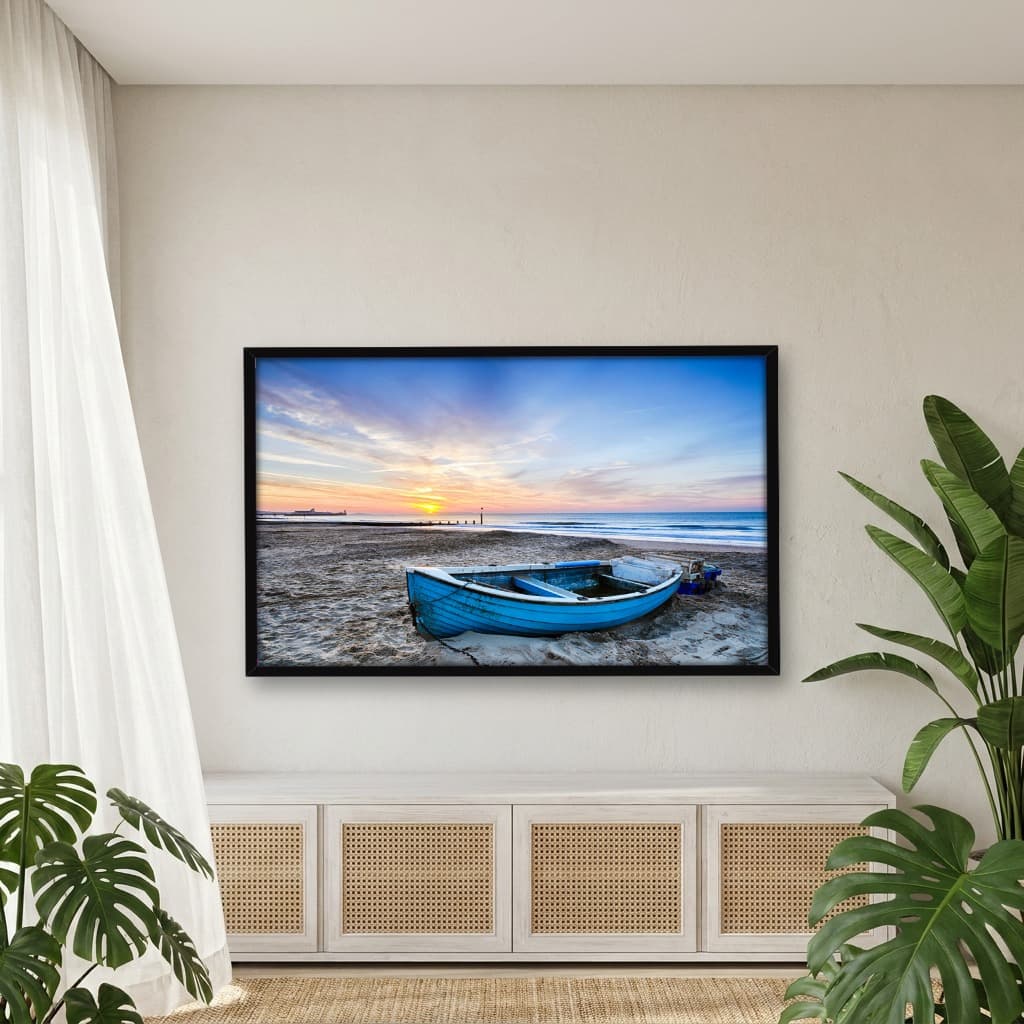 Quadro Decorativo Na Areia
