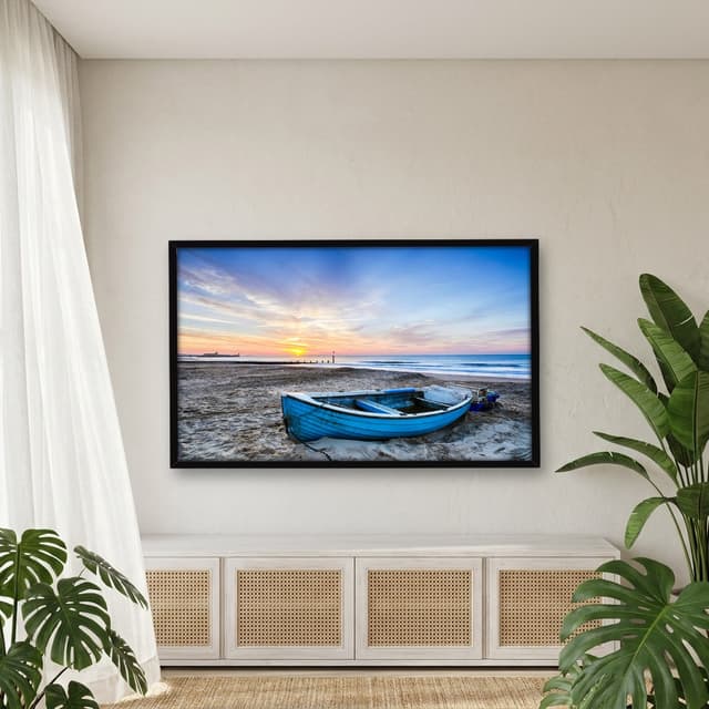 Quadro Decorativo Na Areia