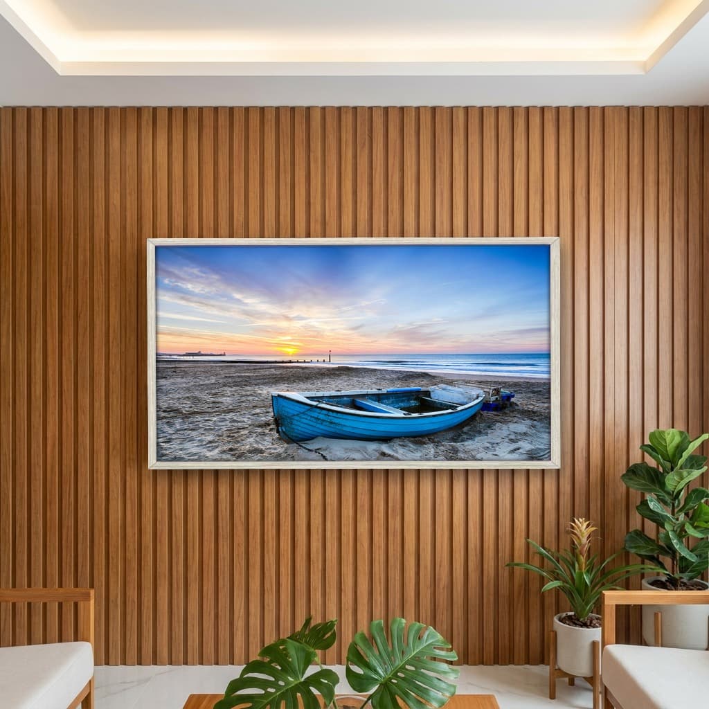 Quadro Decorativo Na Areia