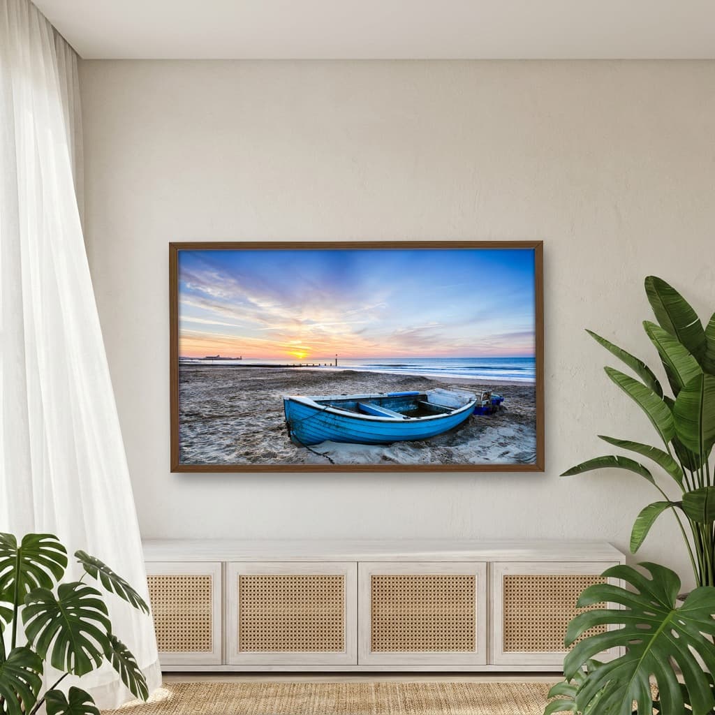 Quadro Decorativo Na Areia