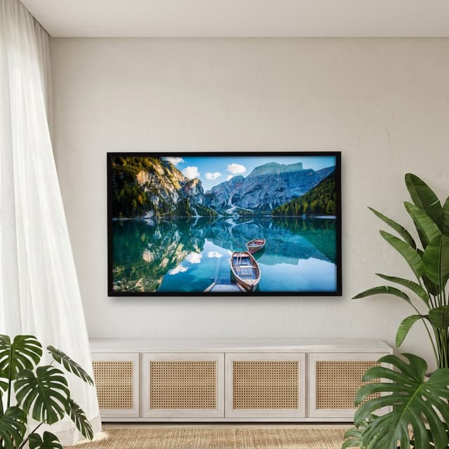 Quadro Decorativo Vista De Montanha