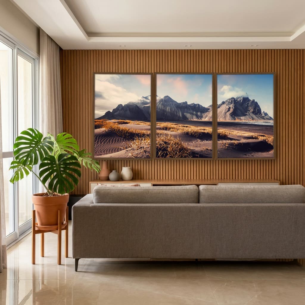 Kit Quadros Decorativos Montanha