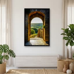 Quadro Decorativo Porta Itália