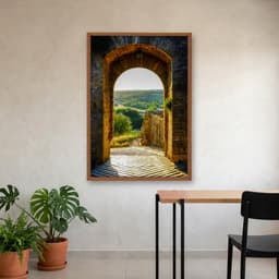 Quadro Decorativo Porta Itália