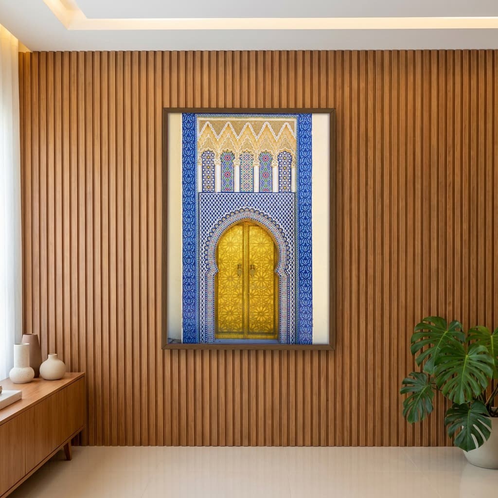 Quadro Decorativo Porta Palácio